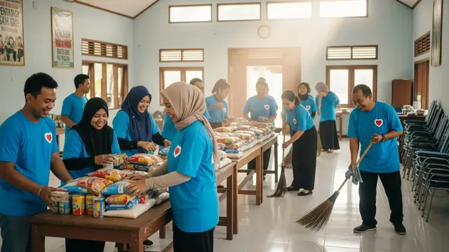 Manfaat Program Bakti Sosial