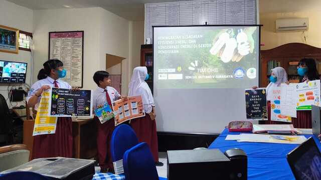 Analisis Perilaku Hemat Energi di Kalangan Siswa SMA Negeri