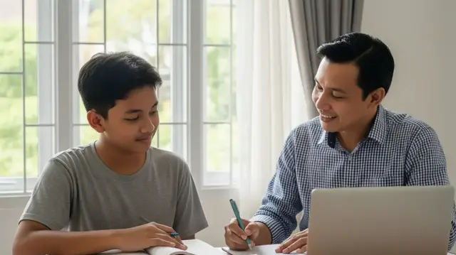 Hubungan Intensitas Mengikuti Bimbel dan Nilai Akhir Semester