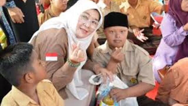 Persepsi Siswa Reguler terhadap Teman Berkebutuhan Khusus