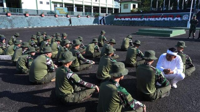 Sekolah Militer Lebih dari Sekadar Disiplin dan Latihan Fisik